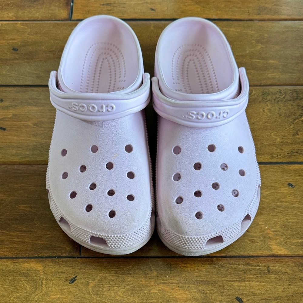 CROCS Slip-On Clog - Pink Milk